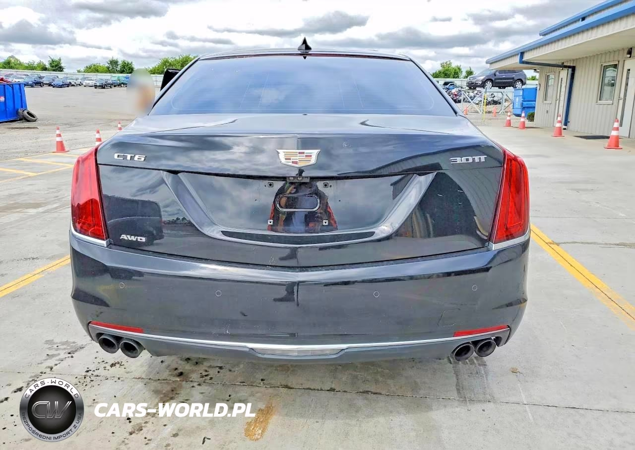 2018 Cadillac Ct6 Premium Luxury VIN:1G6KH5R66JU102695 - 6