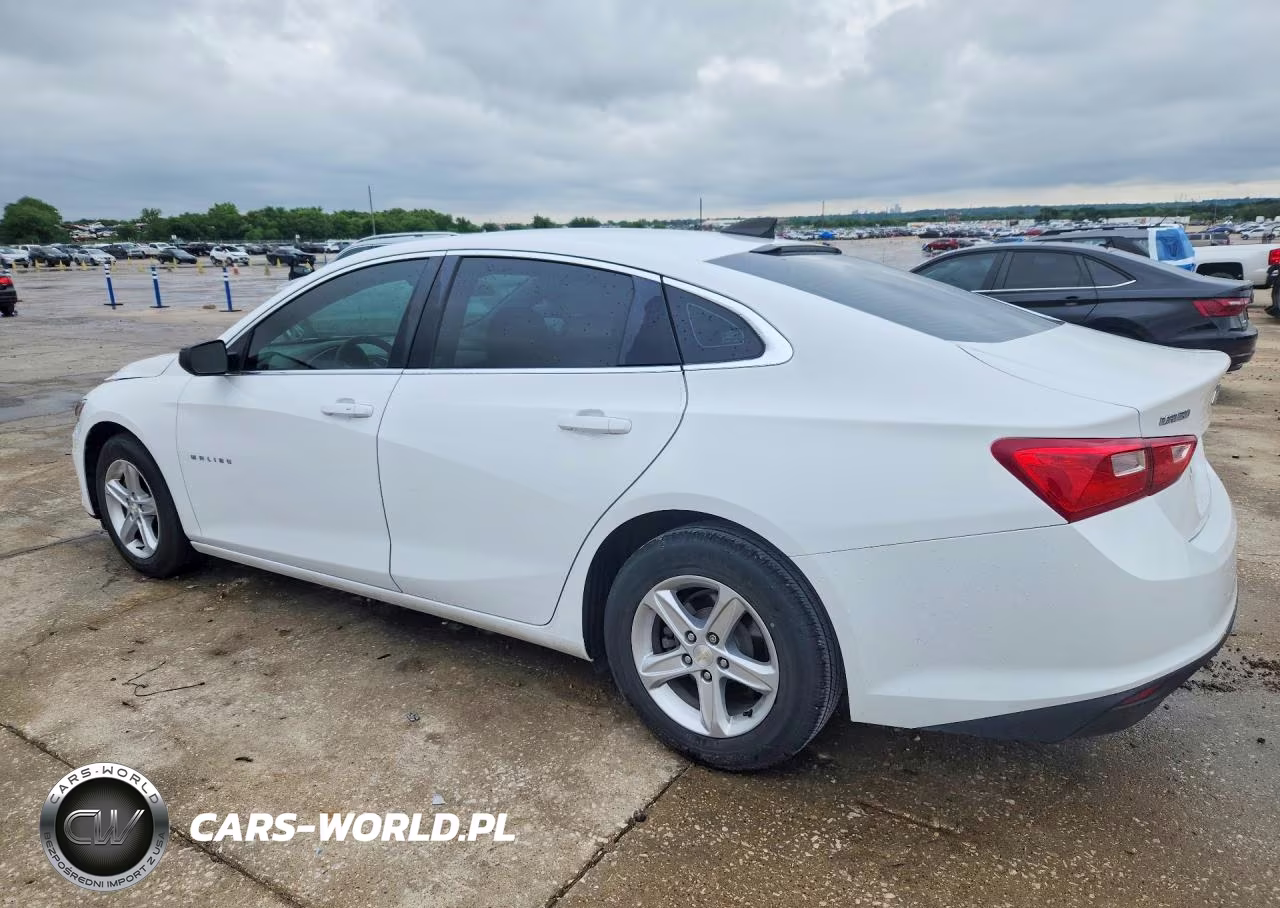2020 Chevrolet Malibu Ls VIN:1G1ZB5ST4LF074960 - 2