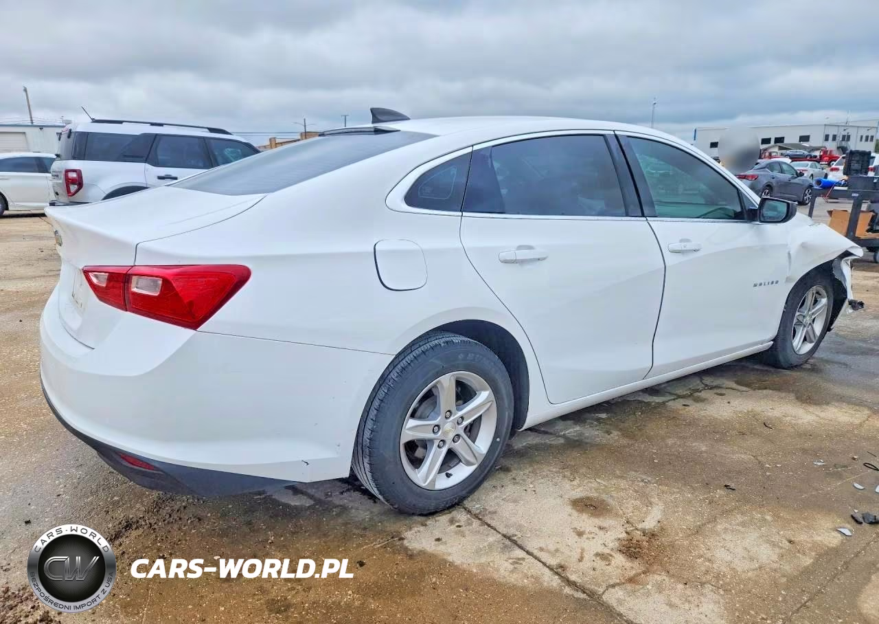 2020 Chevrolet Malibu Ls VIN:1G1ZB5ST4LF074960 - 3