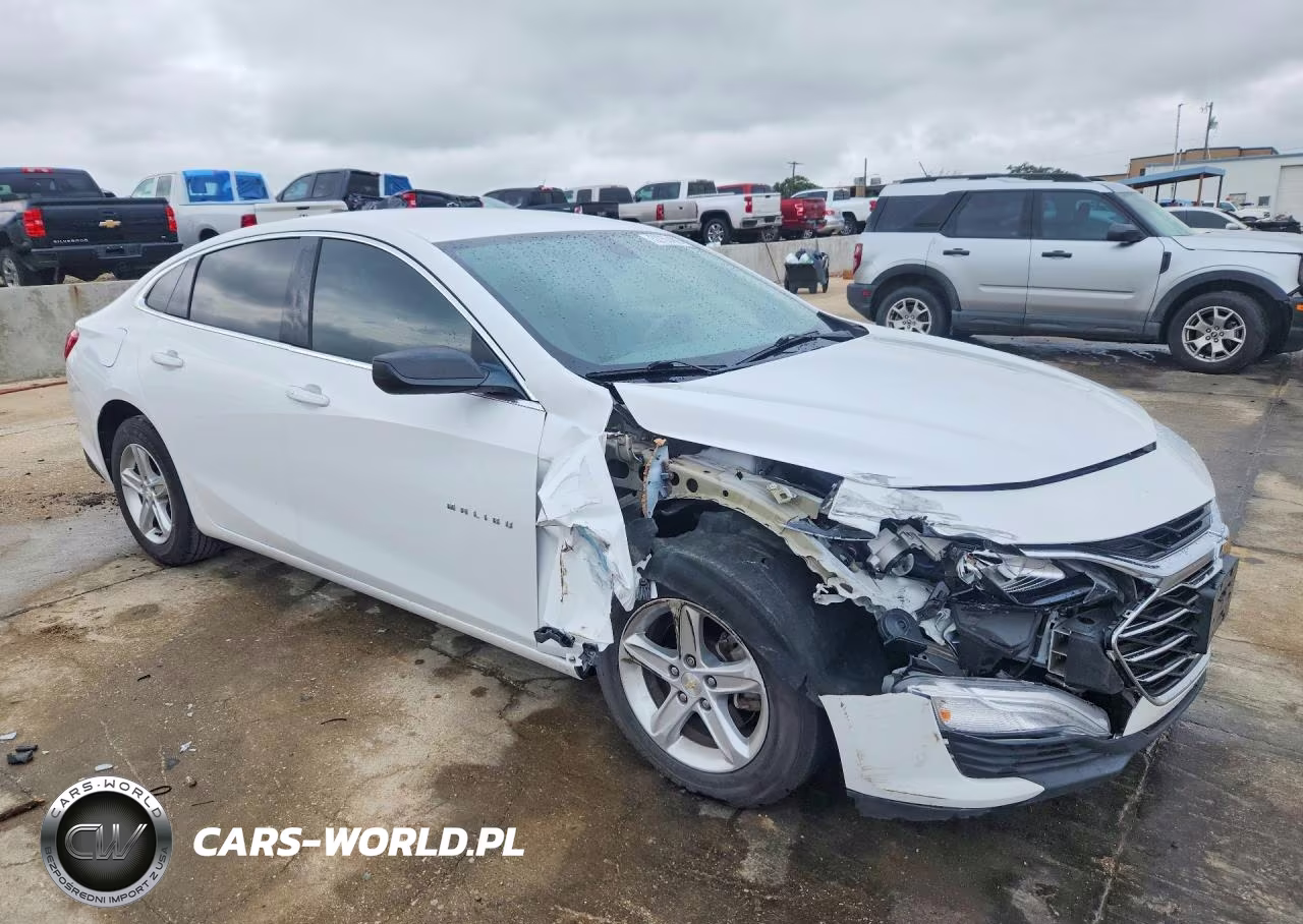 2020 Chevrolet Malibu Ls VIN:1G1ZB5ST4LF074960 - 4