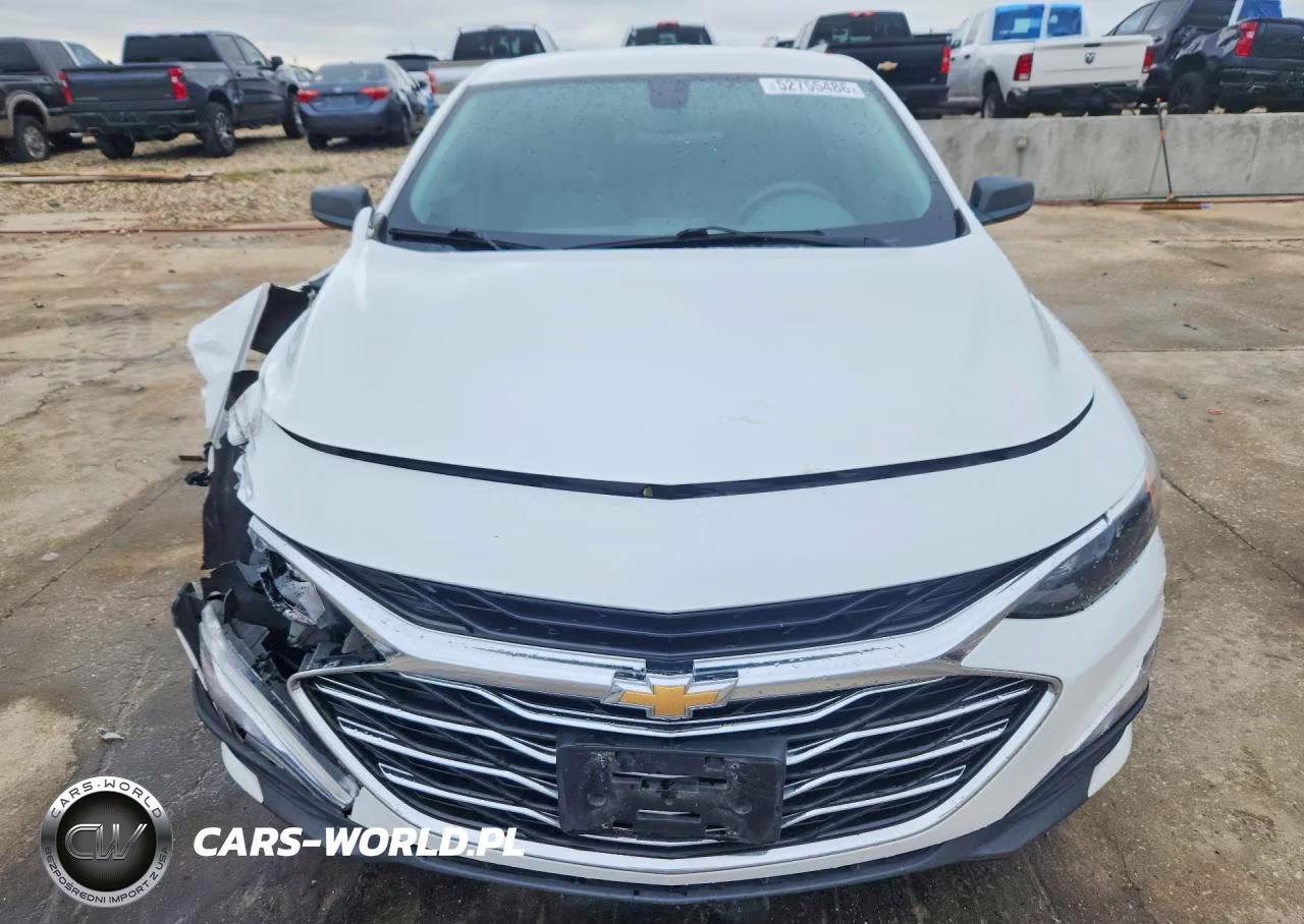 2020 Chevrolet Malibu Ls VIN:1G1ZB5ST4LF074960 - 5