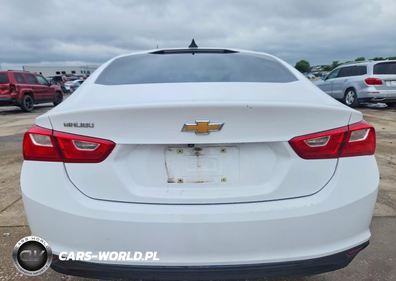 2020 Chevrolet Malibu Ls VIN:1G1ZB5ST4LF074960 - 6