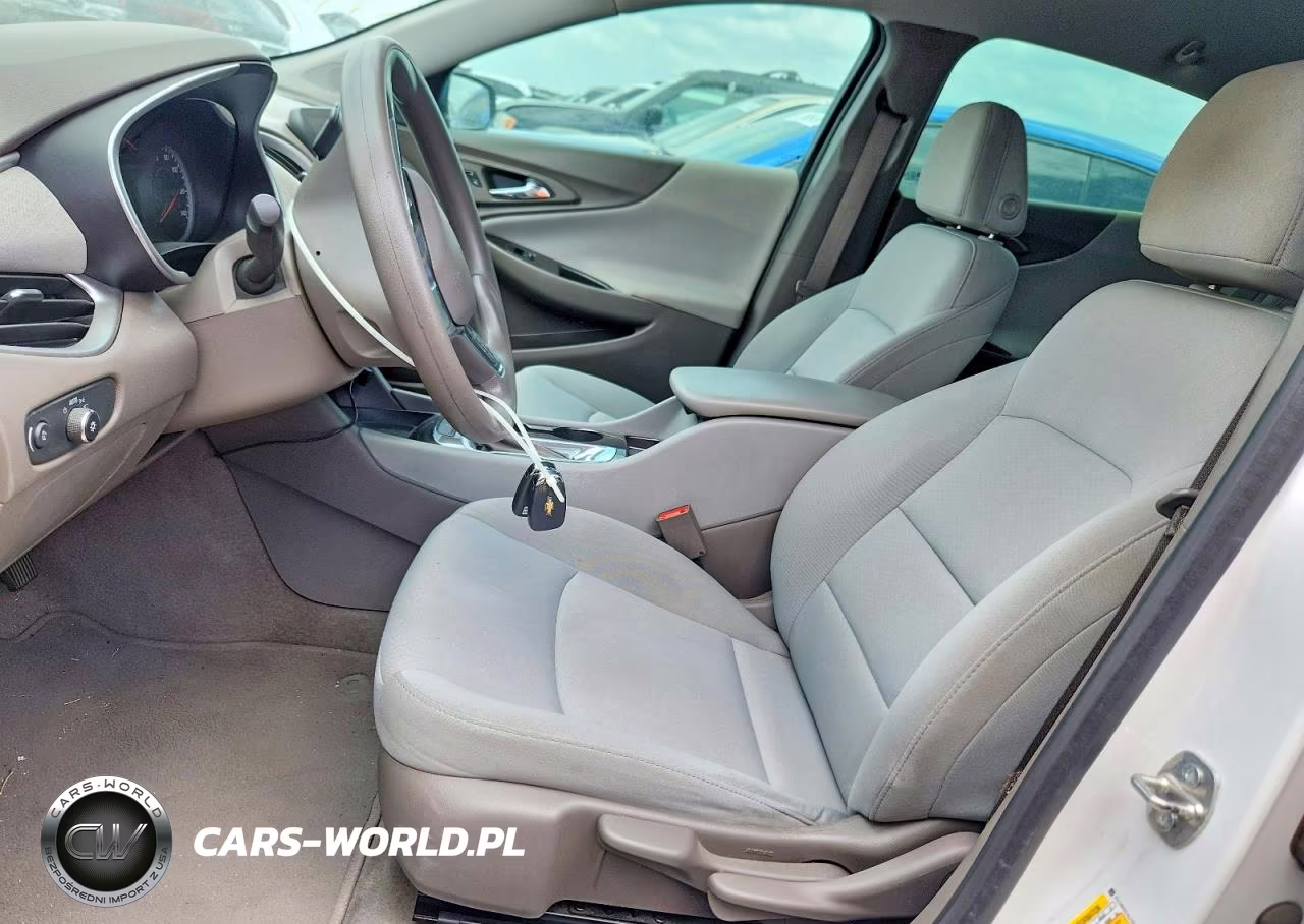 2020 Chevrolet Malibu Ls VIN:1G1ZB5ST4LF074960 - 7
