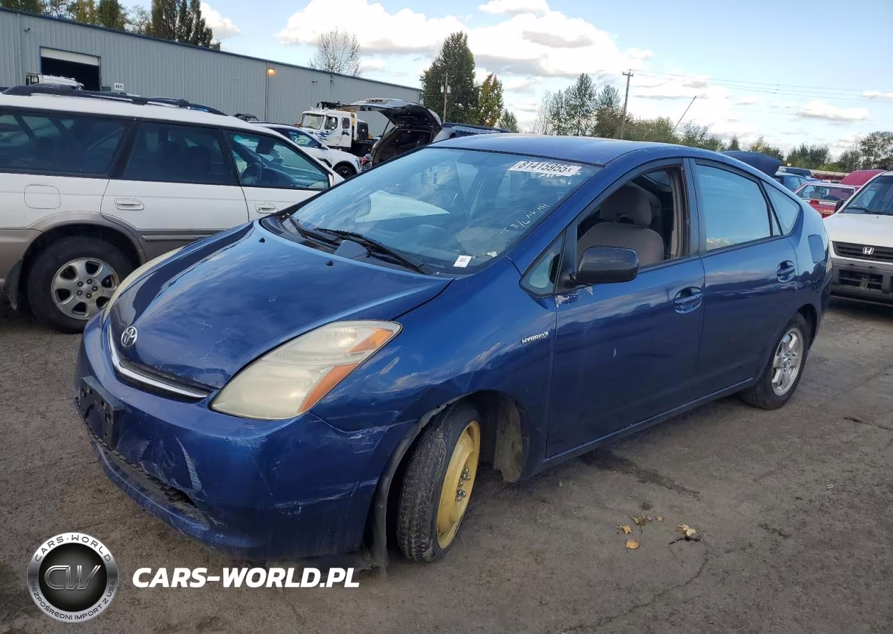 2008 Toyota Prius Base – zdjęcie 1 z 13