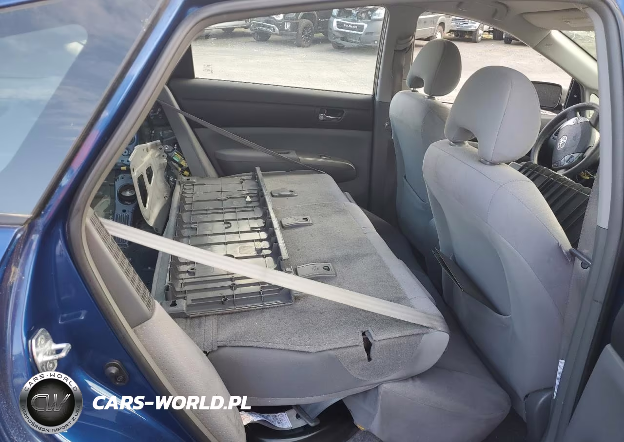 2008 Toyota Prius Base VIN:JTDKB20U087747277 - 10