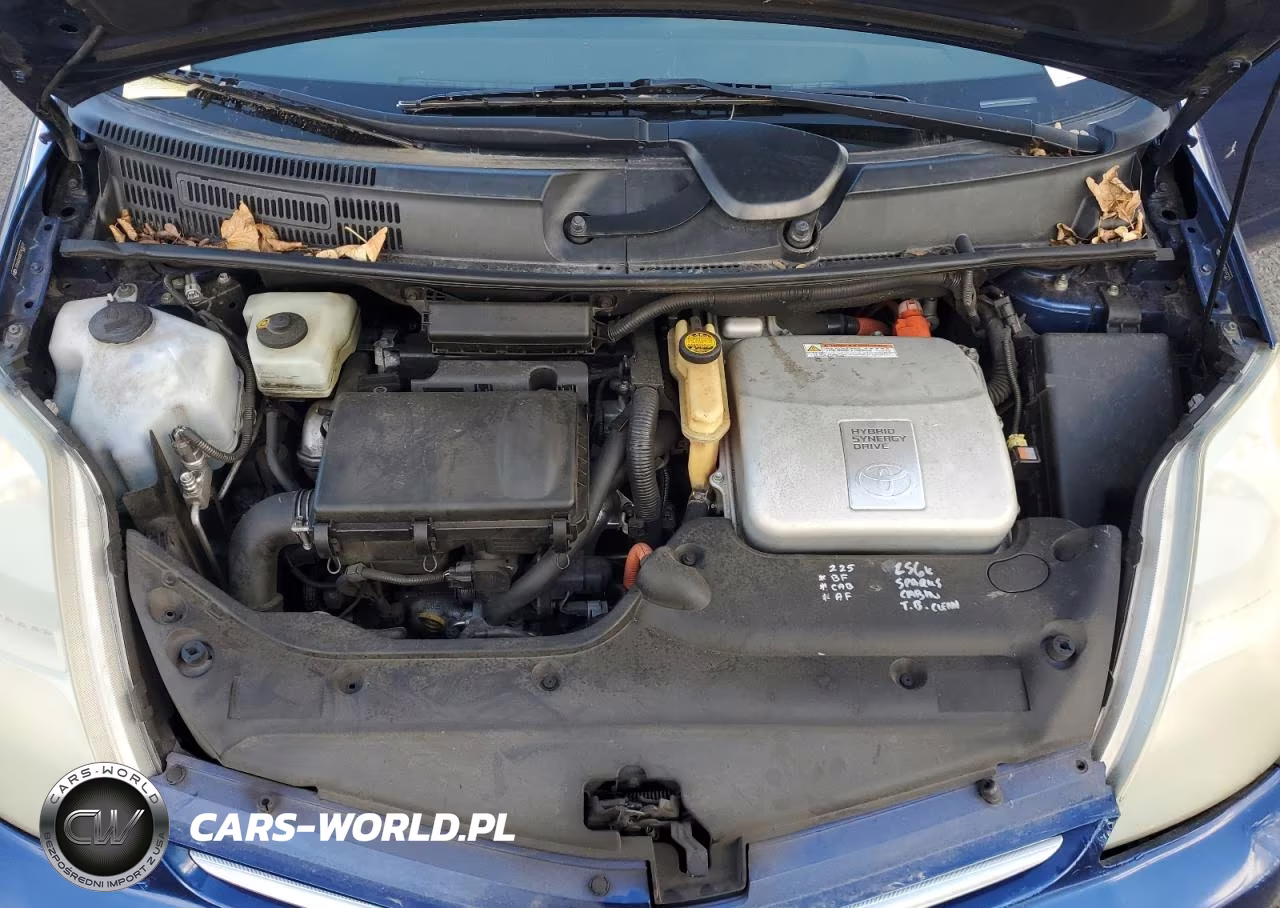 2008 Toyota Prius Base VIN:JTDKB20U087747277 - 11