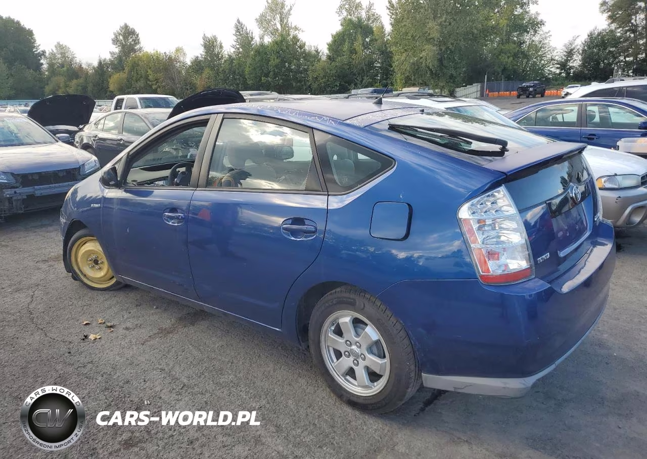 2008 Toyota Prius Base VIN:JTDKB20U087747277 - 2