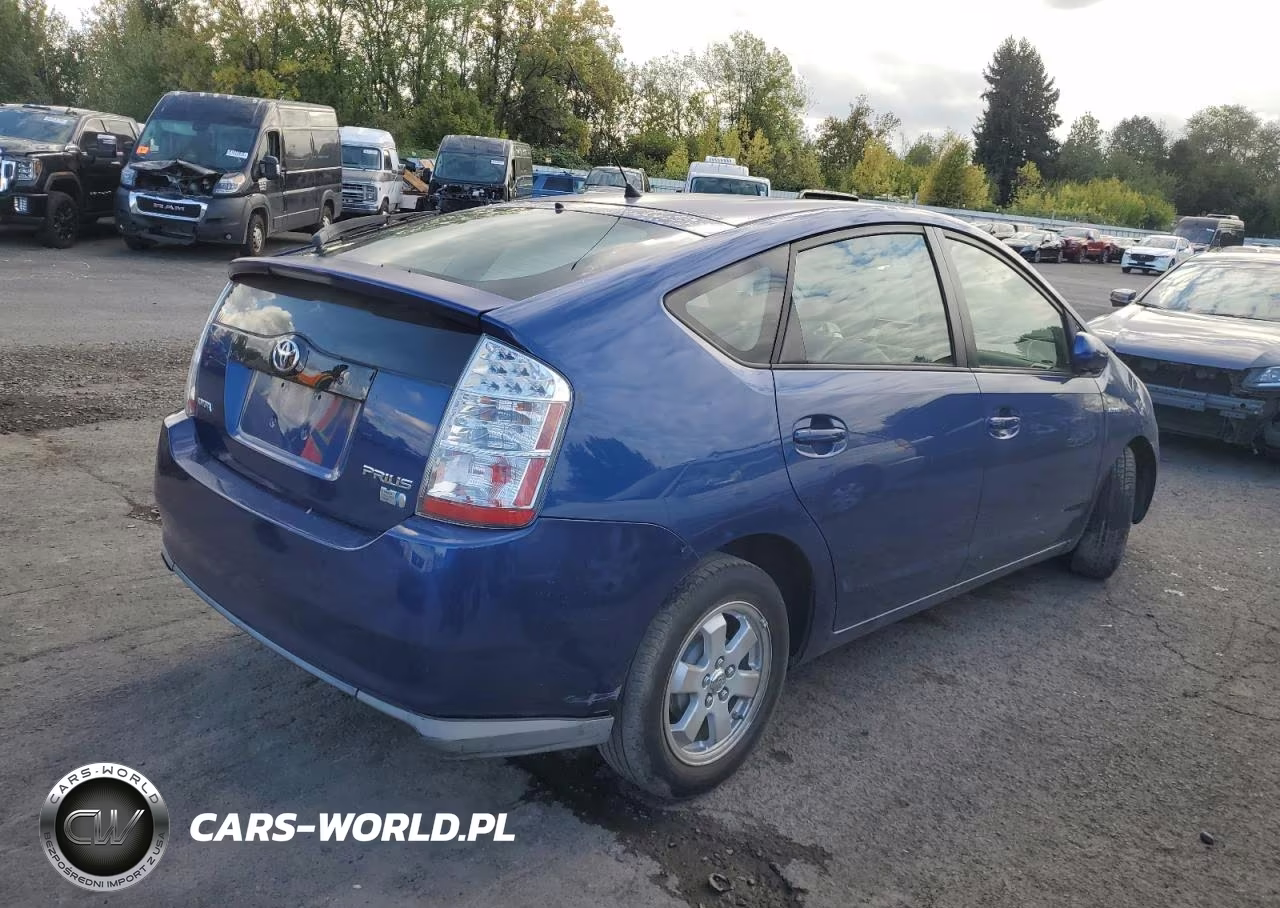 2008 Toyota Prius Base VIN:JTDKB20U087747277 - 3
