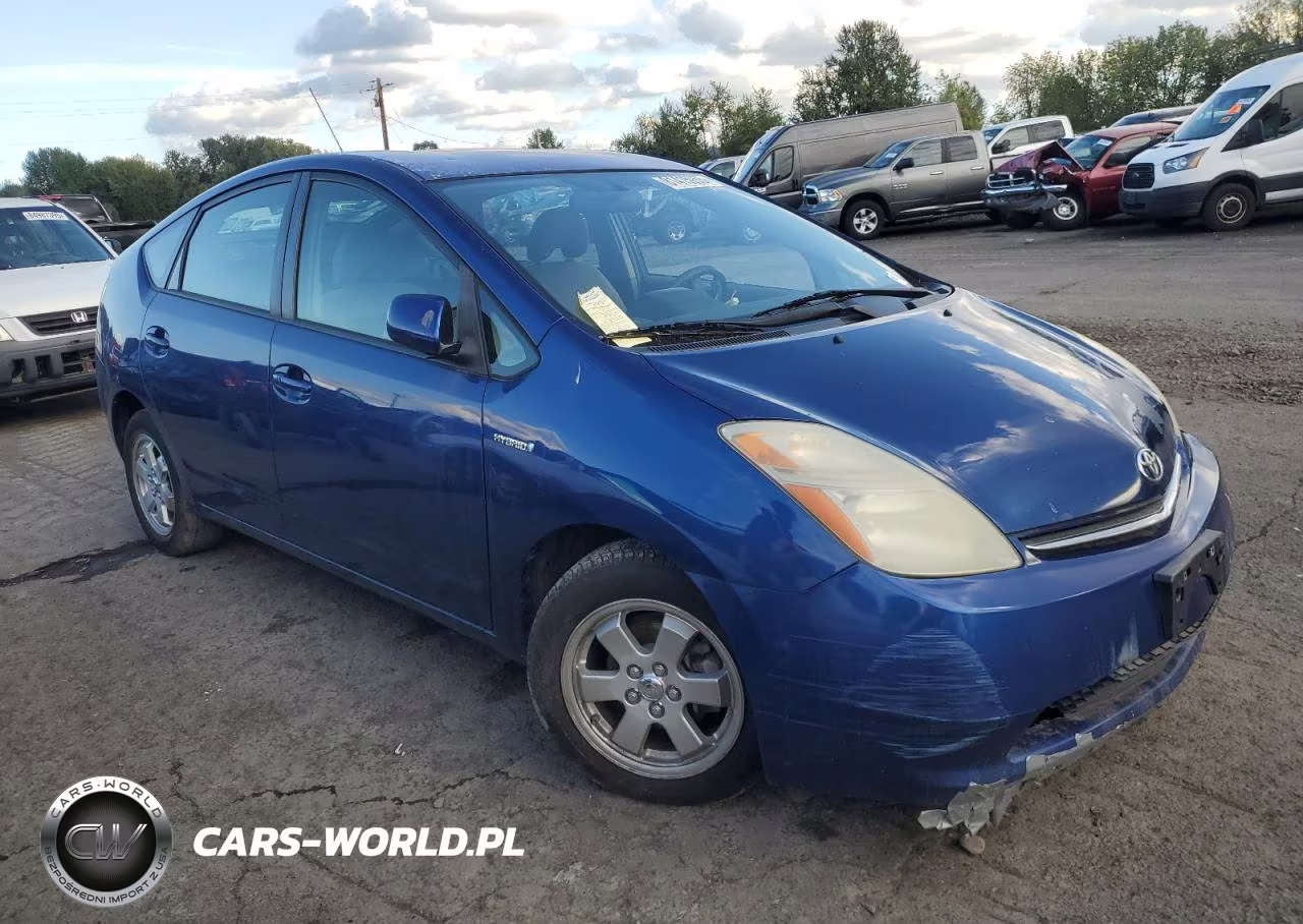 2008 Toyota Prius Base VIN:JTDKB20U087747277 - 4