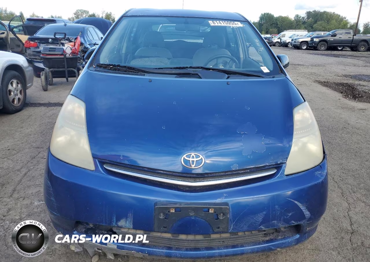 2008 Toyota Prius Base VIN:JTDKB20U087747277 - 5
