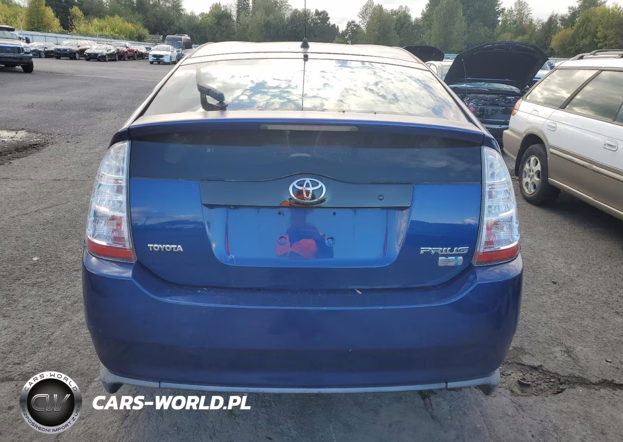 2008 Toyota Prius Base VIN:JTDKB20U087747277 - 6