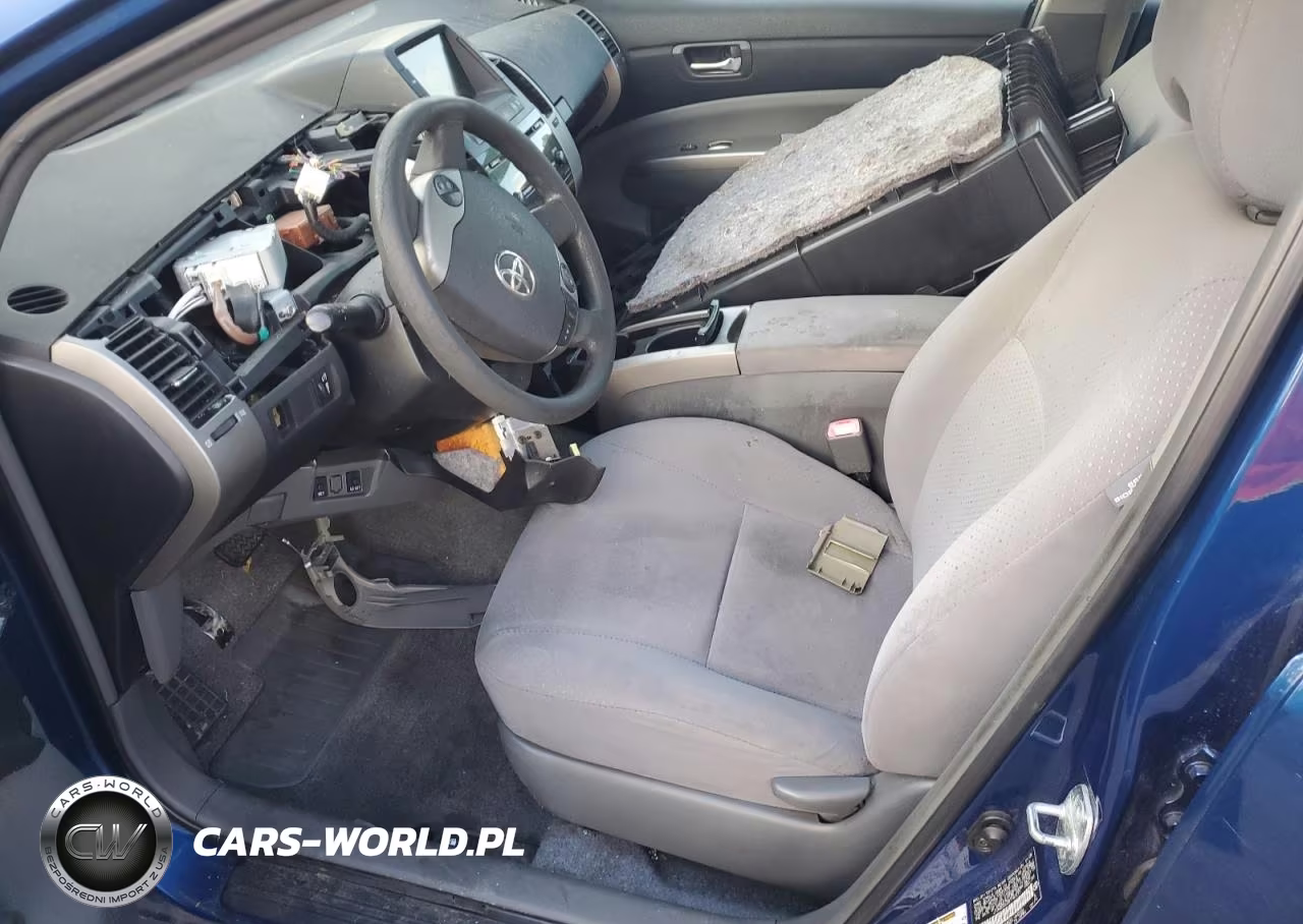 2008 Toyota Prius Base VIN:JTDKB20U087747277 - 7