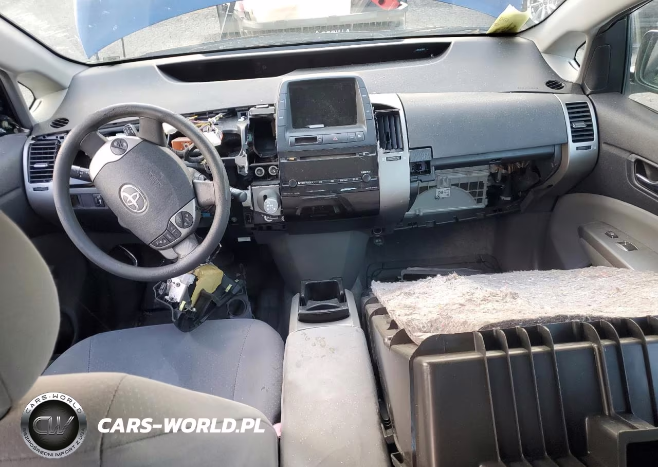 2008 Toyota Prius Base VIN:JTDKB20U087747277 - 8