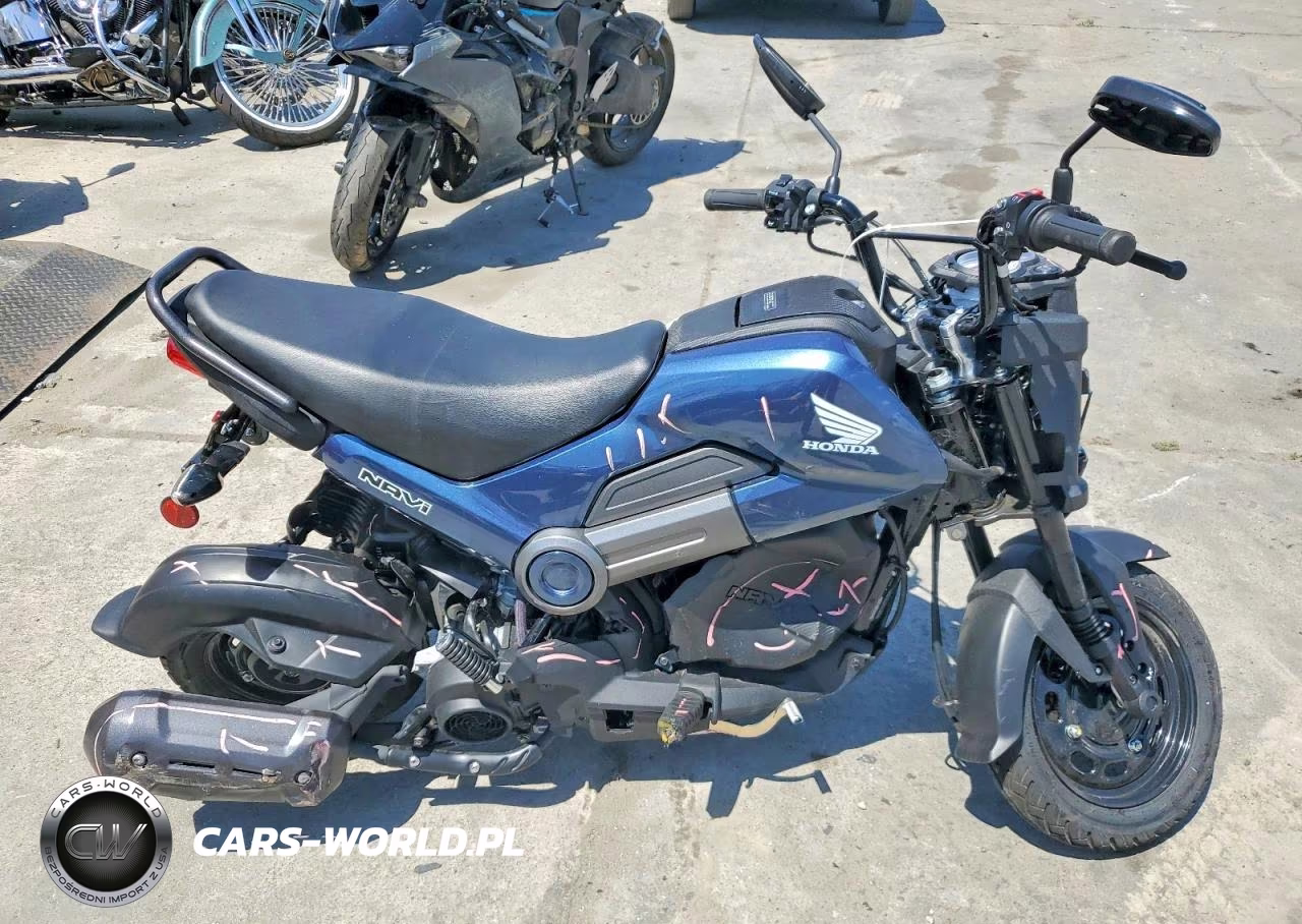 2024 Honda Nva110 B – zdjęcie 1 z 9