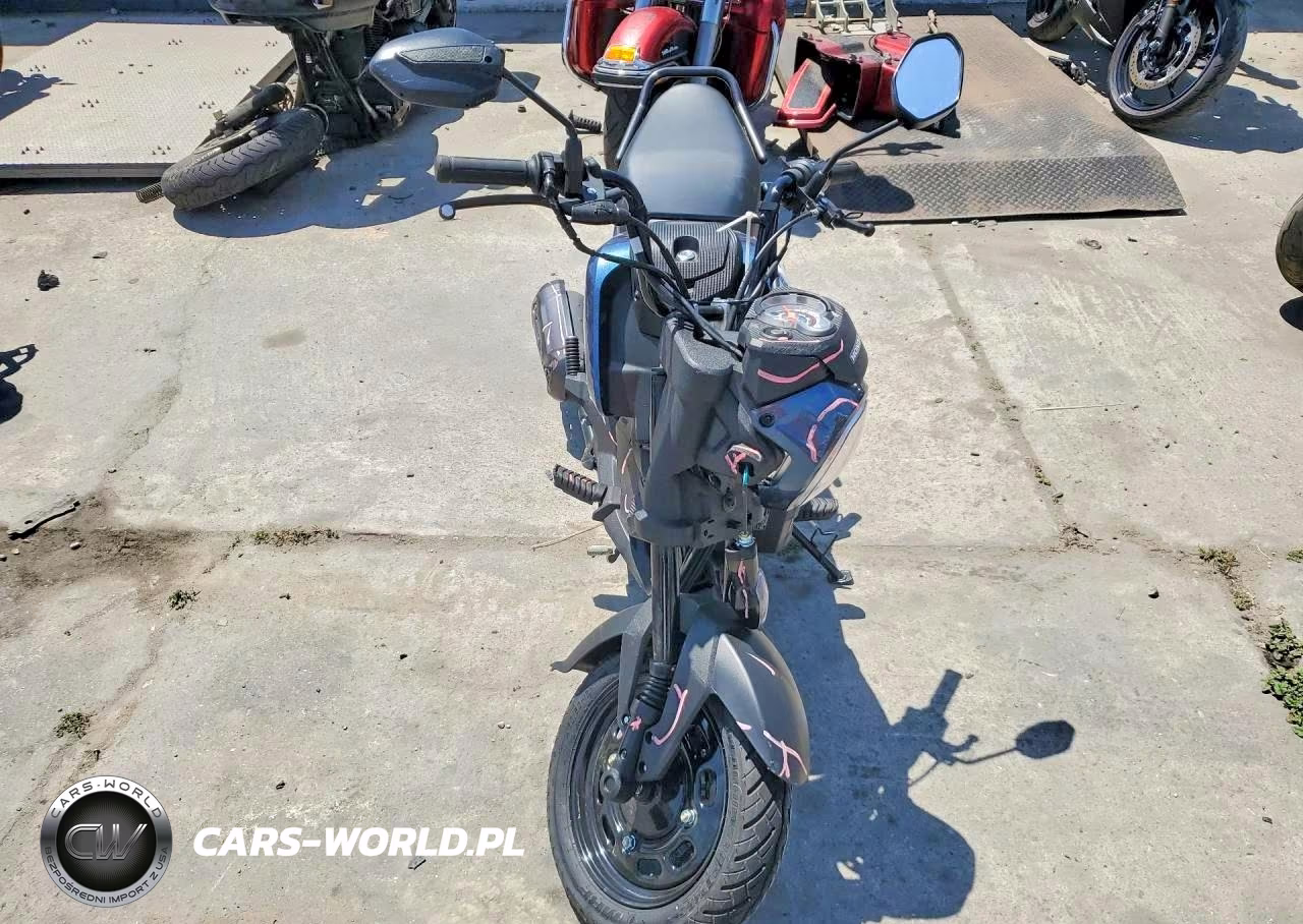 2024 Honda Nva110 B VIN:3H1JK07F6RD000275 - 2