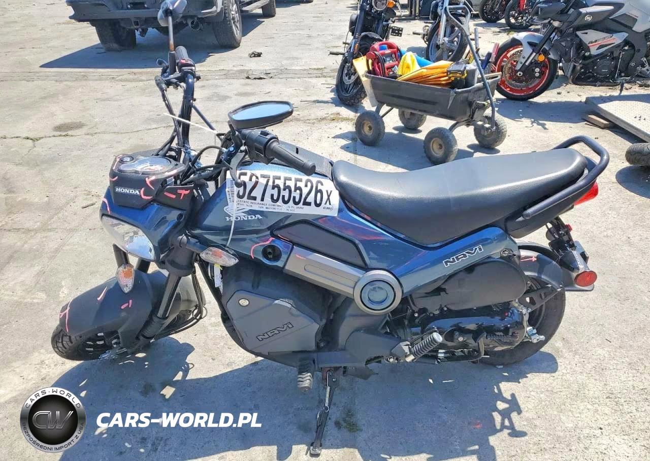 2024 Honda Nva110 B VIN:3H1JK07F6RD000275 - 3