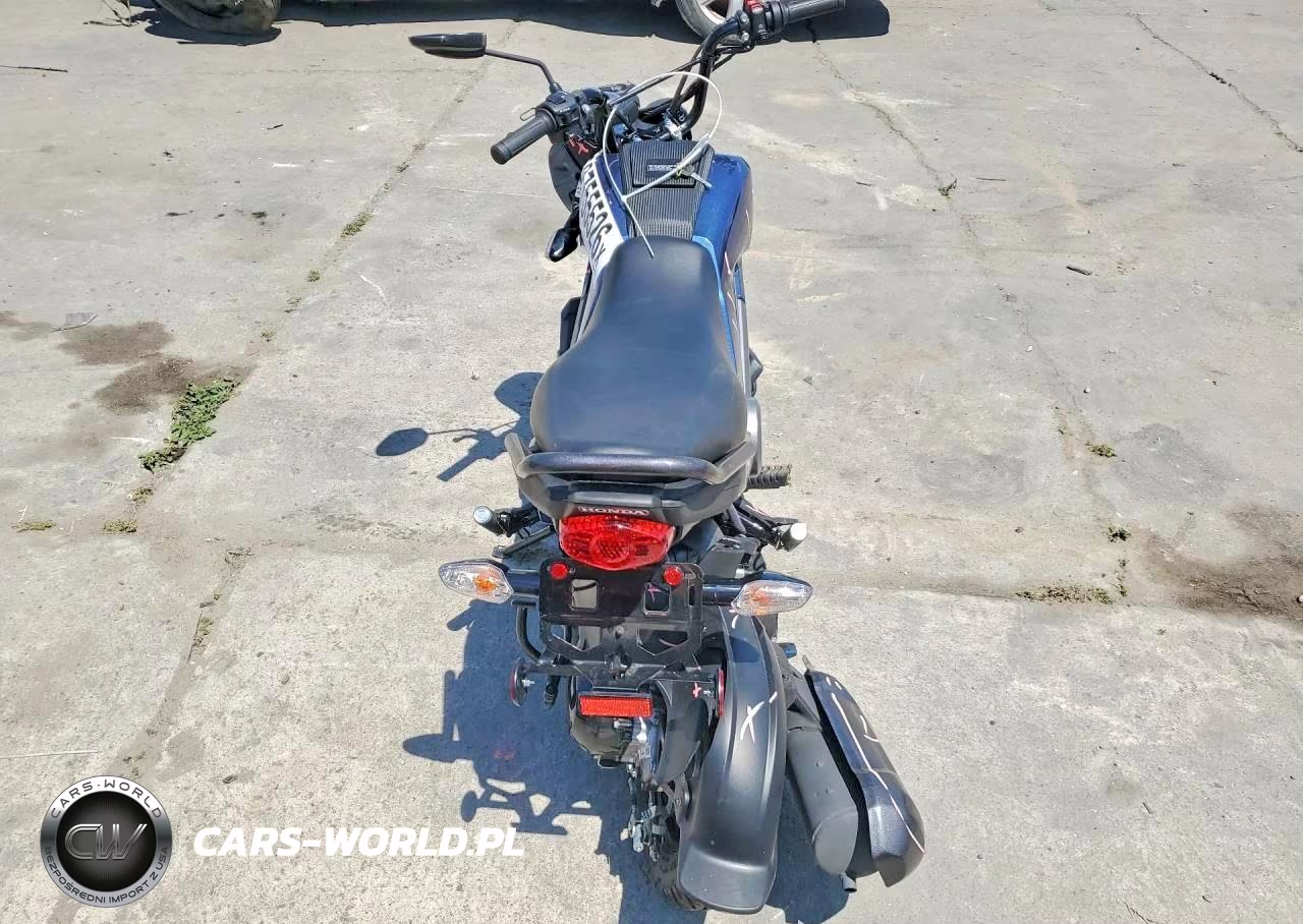 2024 Honda Nva110 B VIN:3H1JK07F6RD000275 - 4