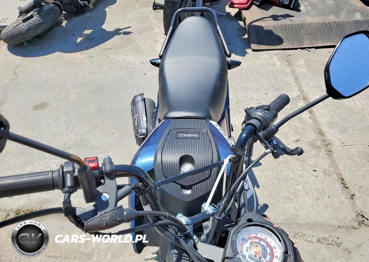 2024 Honda Nva110 B VIN:3H1JK07F6RD000275 - 5