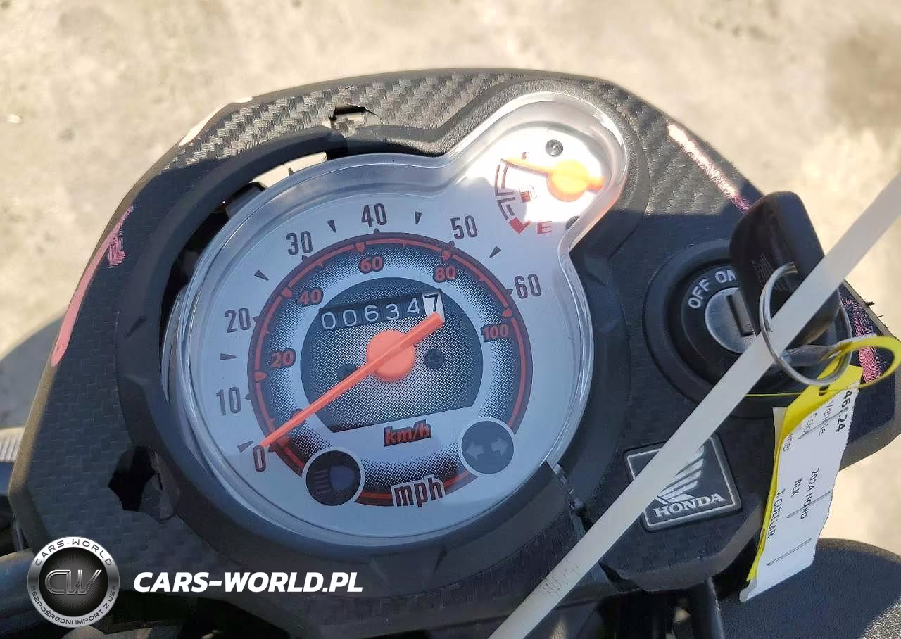 2024 Honda Nva110 B VIN:3H1JK07F6RD000275 - 7