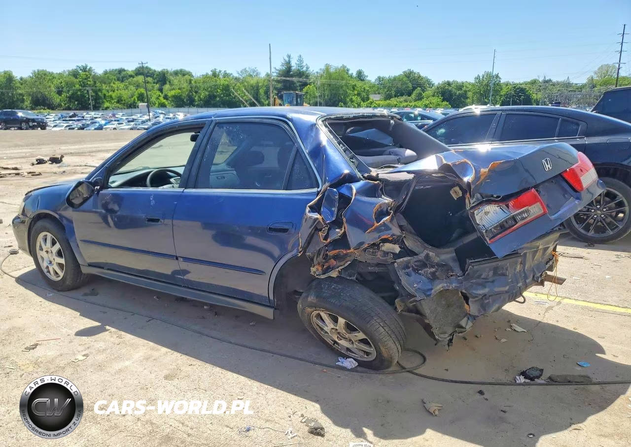 2001 Honda Accord Lx VIN:1HGCG56421A057457 - 2