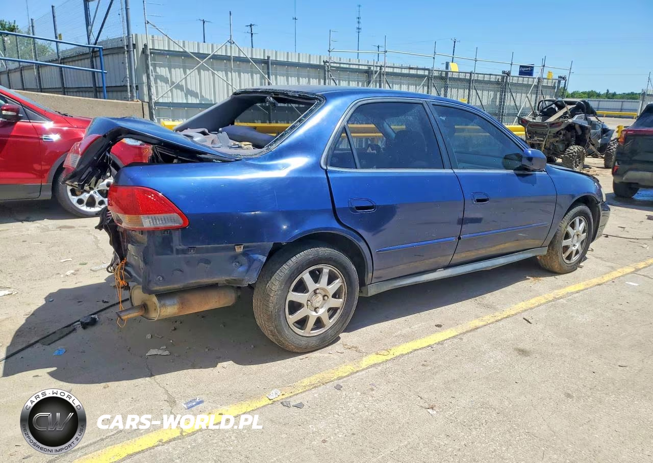2001 Honda Accord Lx VIN:1HGCG56421A057457 - 3