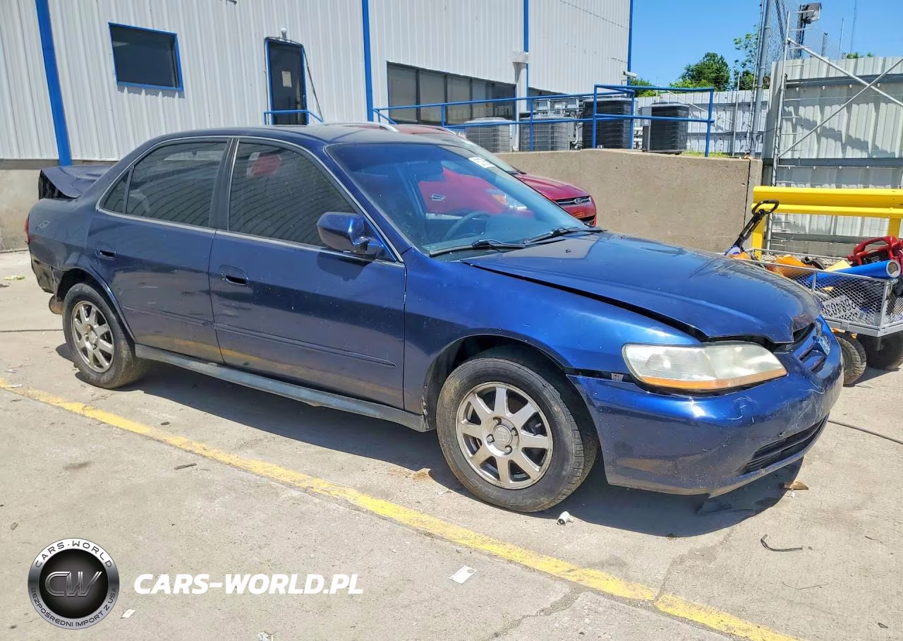 2001 Honda Accord Lx VIN:1HGCG56421A057457 - 4