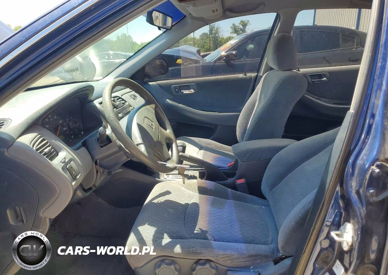 2001 Honda Accord Lx VIN:1HGCG56421A057457 - 7