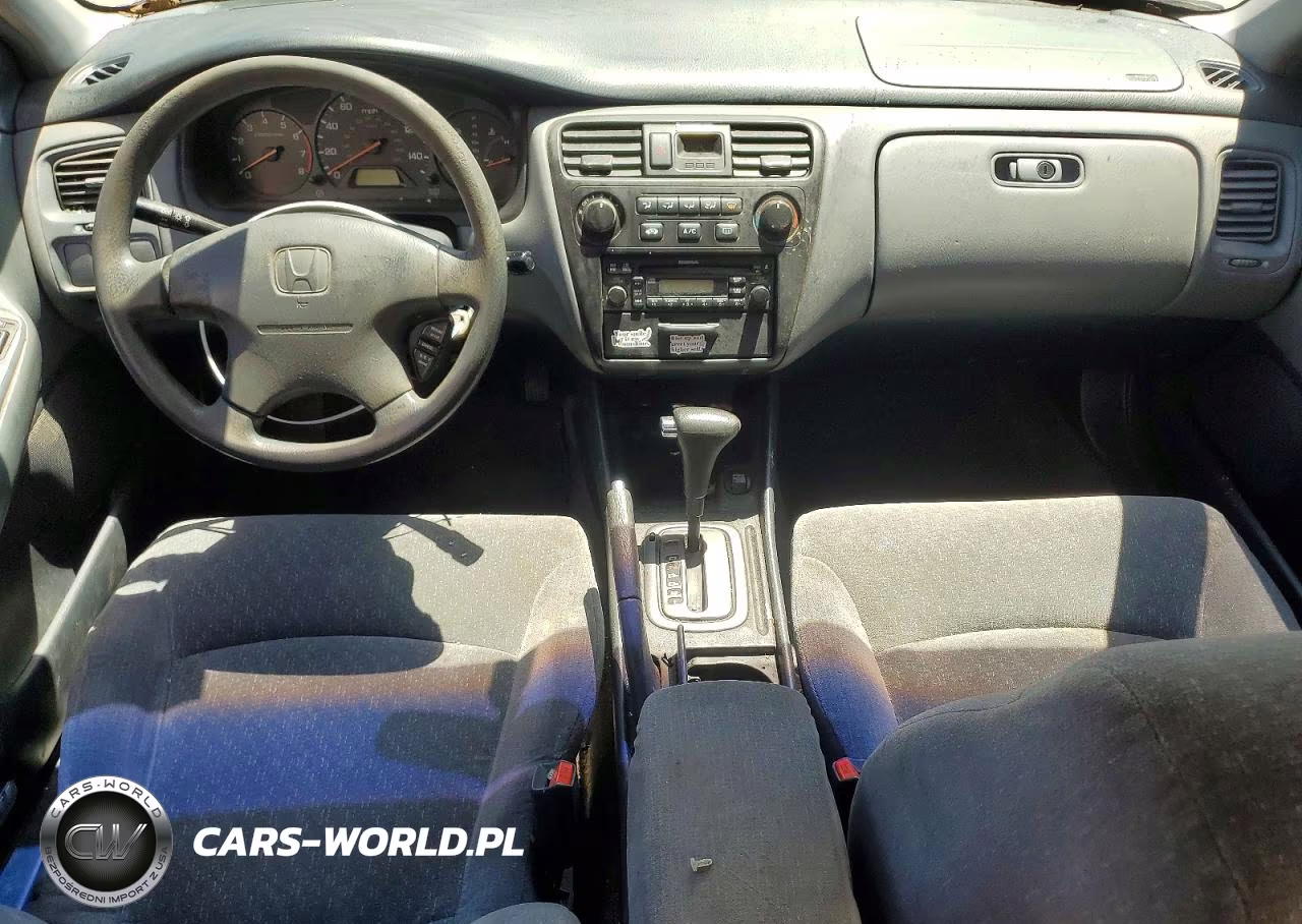 2001 Honda Accord Lx VIN:1HGCG56421A057457 - 8