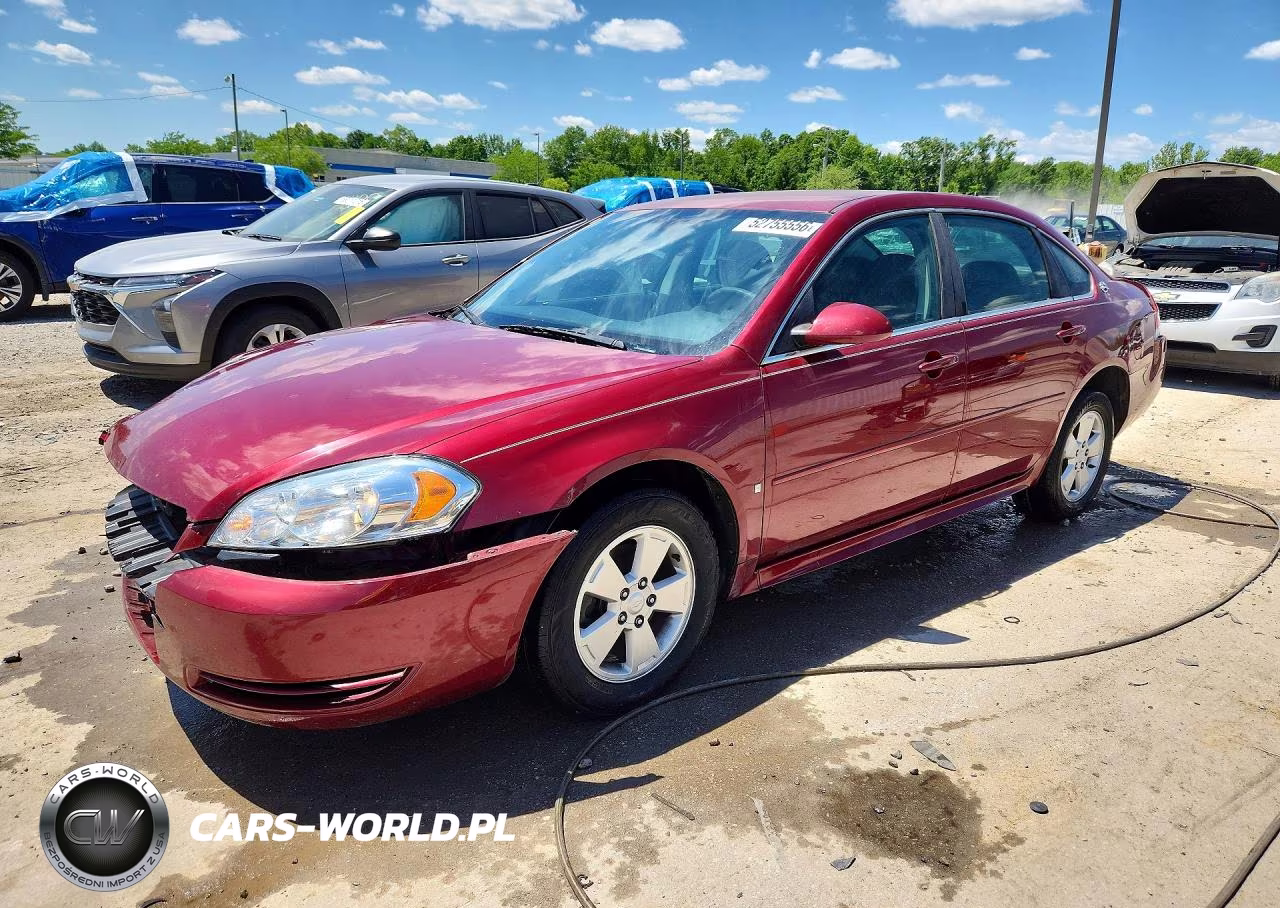 2009 Chevrolet Impala 1Lt – zdjęcie 1 z 12