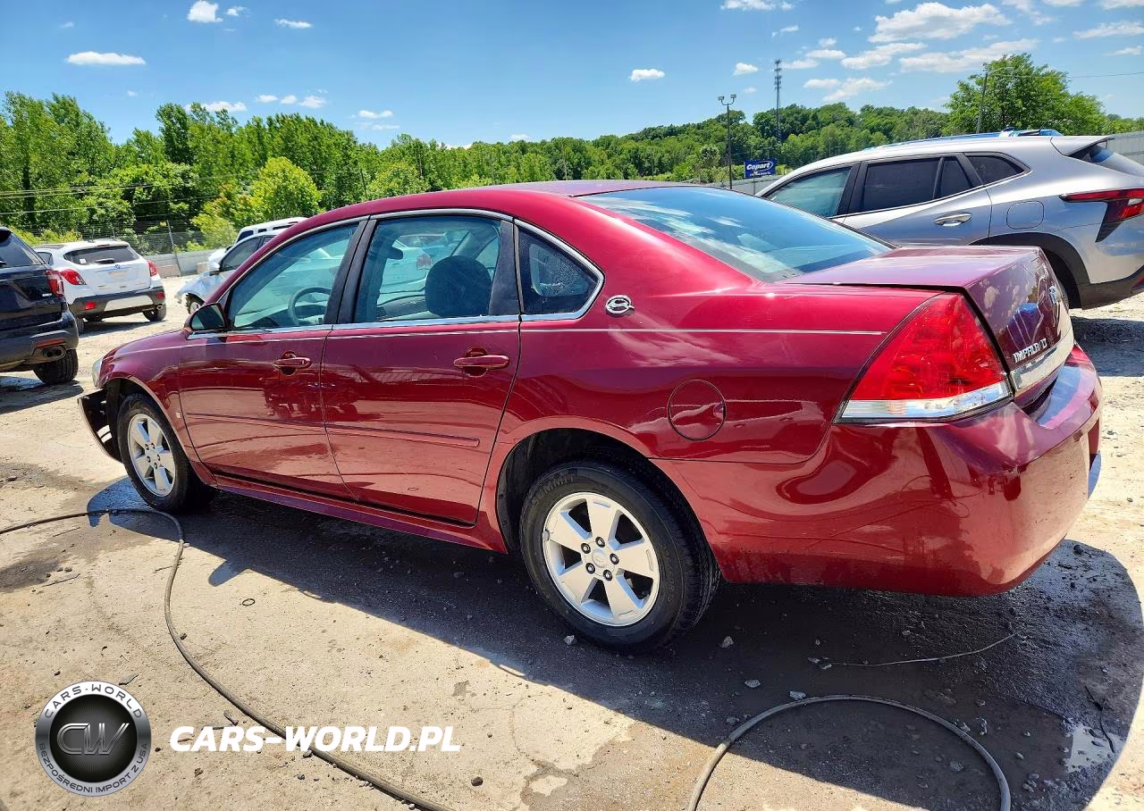 2009 Chevrolet Impala 1Lt VIN:2G1WT57K191263162 - 2