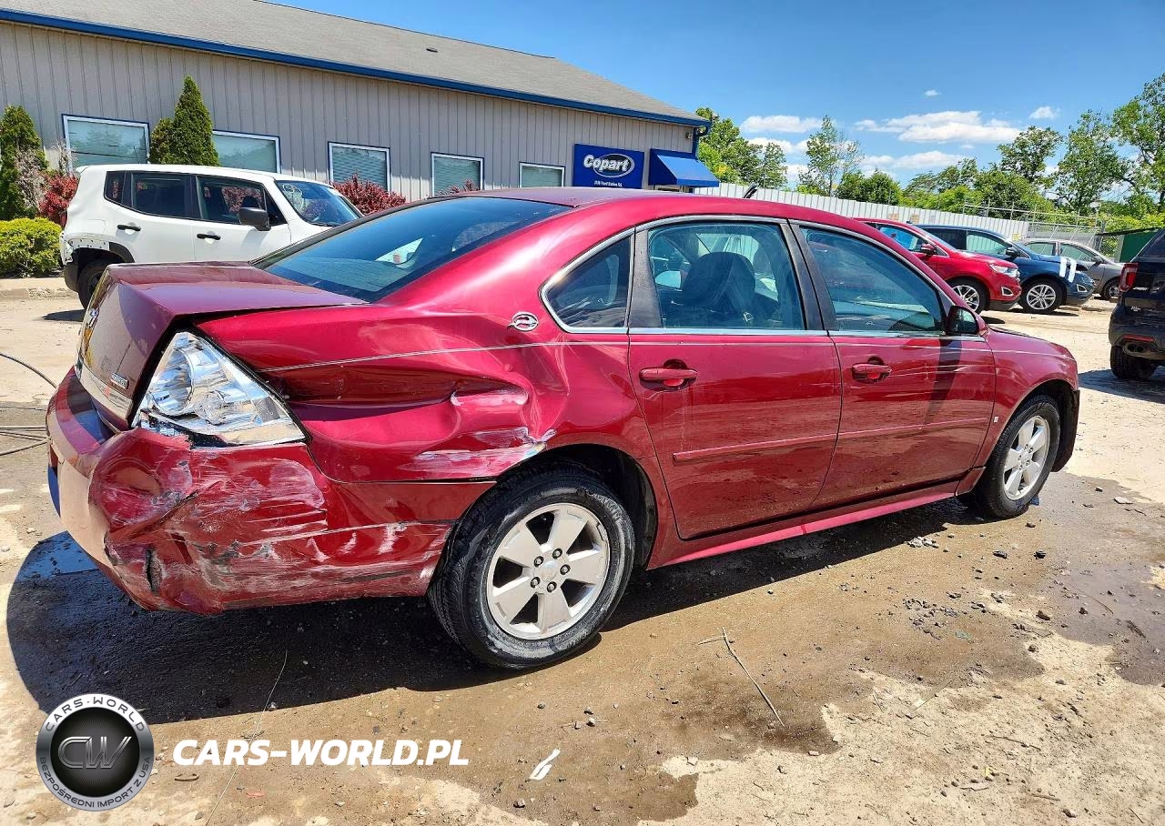 2009 Chevrolet Impala 1Lt VIN:2G1WT57K191263162 - 3