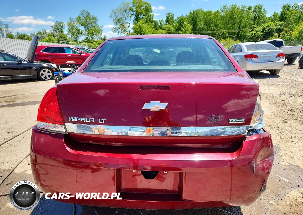 2009 Chevrolet Impala 1Lt VIN:2G1WT57K191263162 - 6