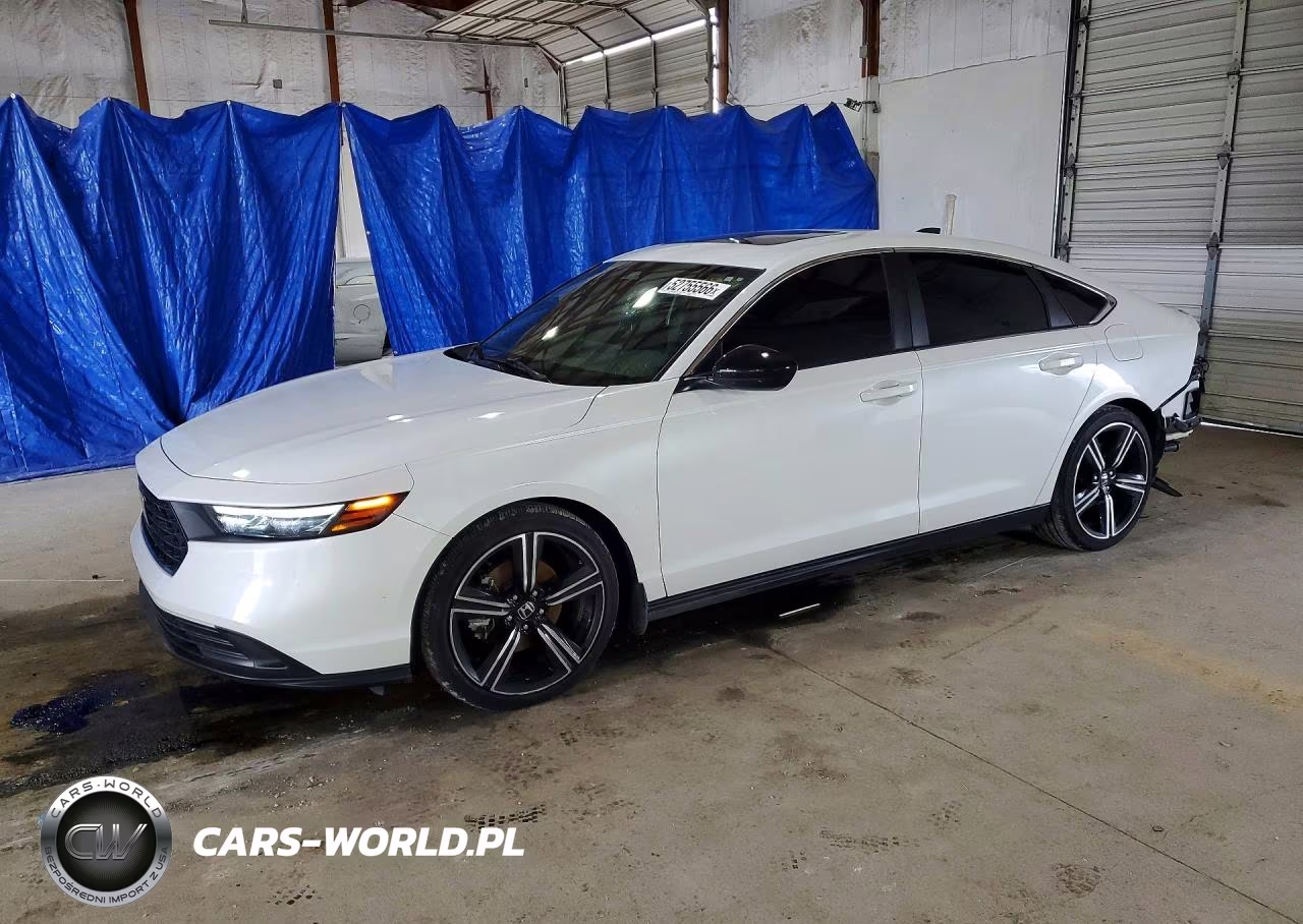 2023 Honda Accord Hybrid Sport – zdjęcie 1 z 12