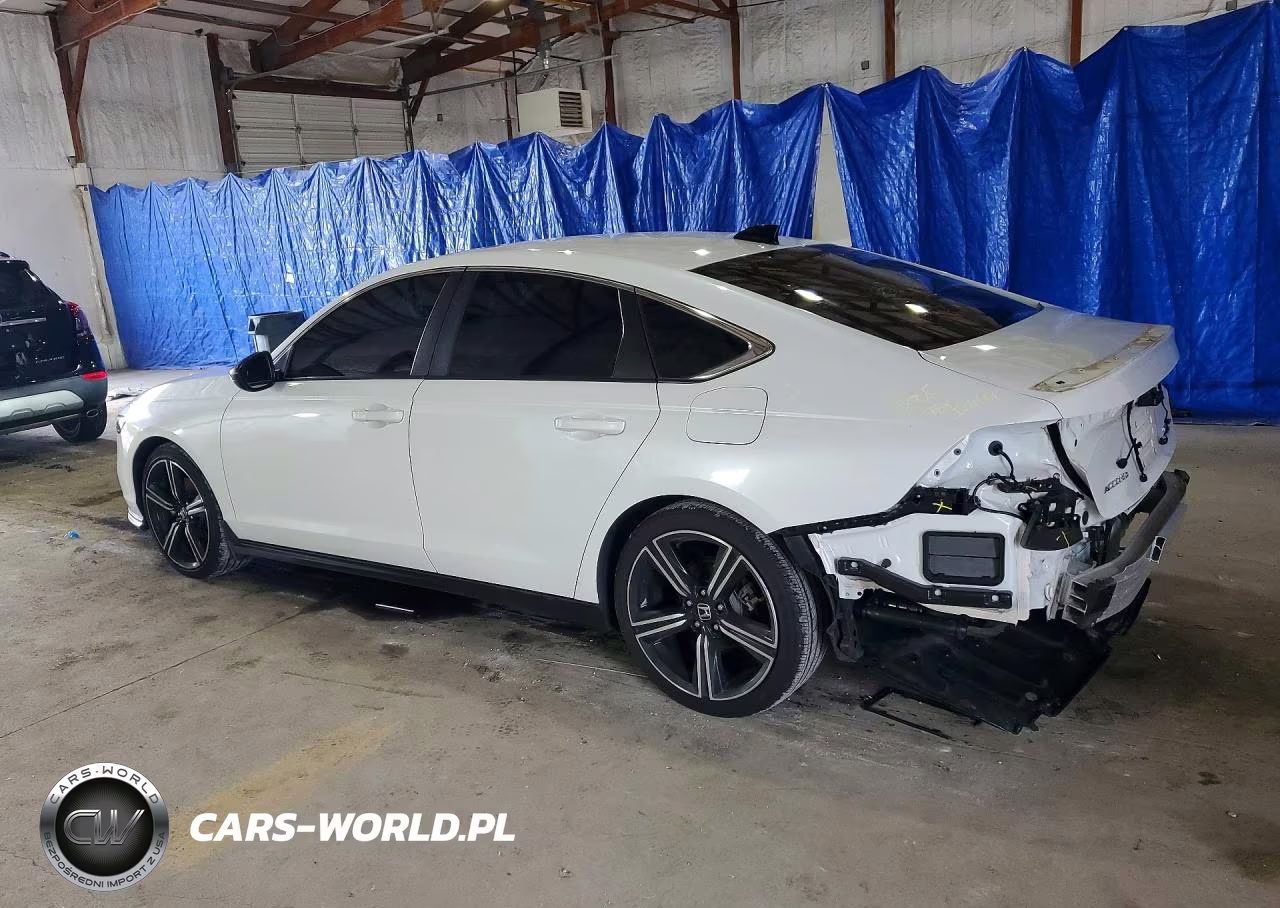 2023 Honda Accord Hybrid Sport VIN:1HGCY2F56PA003494 - 2