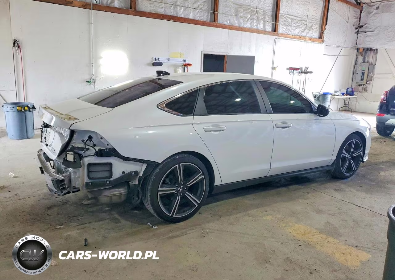 2023 Honda Accord Hybrid Sport VIN:1HGCY2F56PA003494 - 3