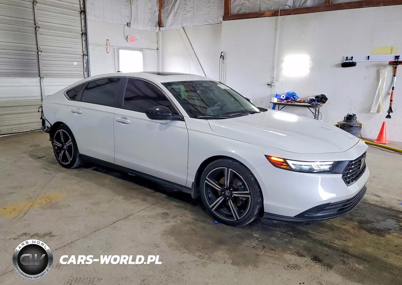 2023 Honda Accord Hybrid Sport VIN:1HGCY2F56PA003494 - 4