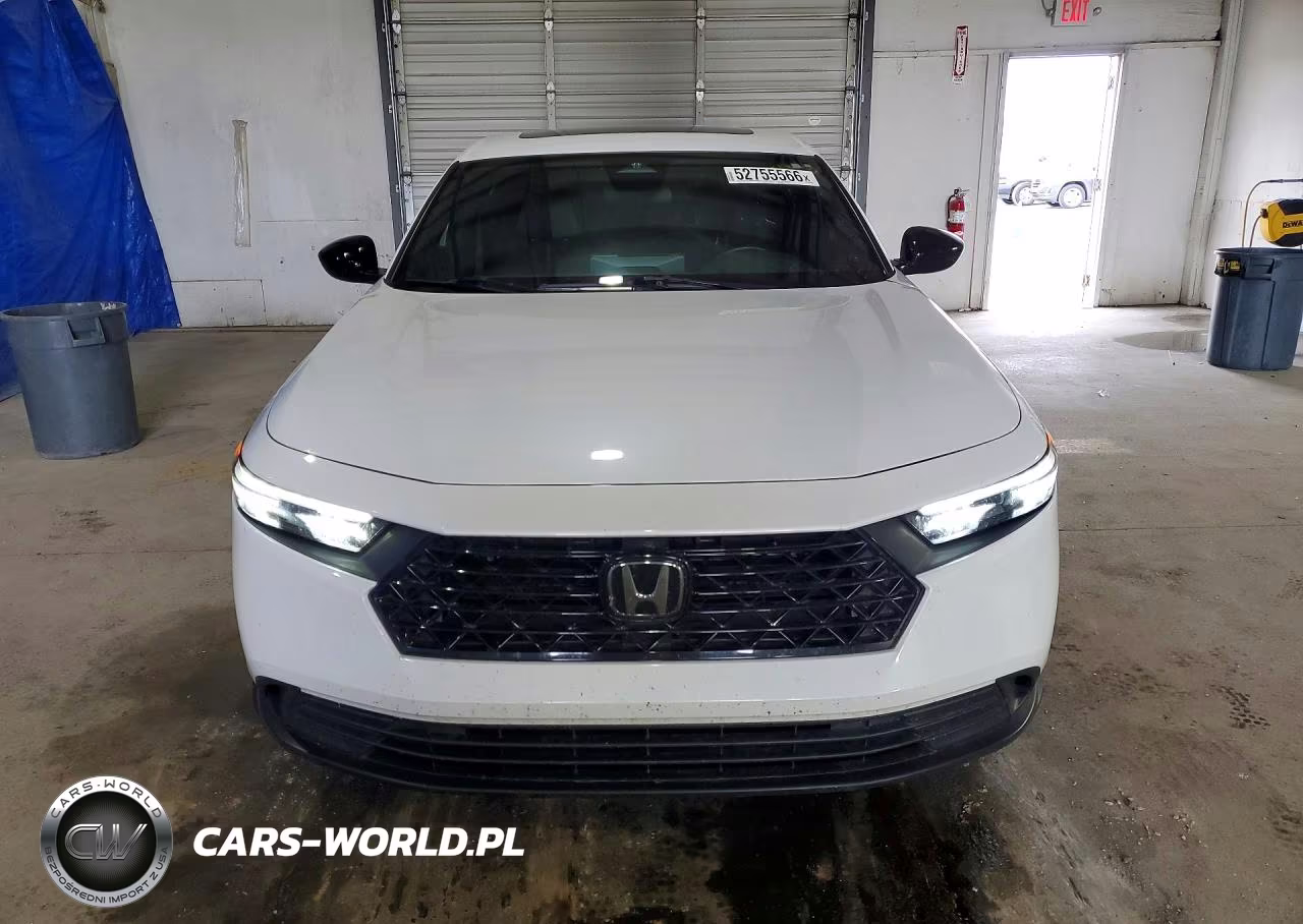 2023 Honda Accord Hybrid Sport VIN:1HGCY2F56PA003494 - 5