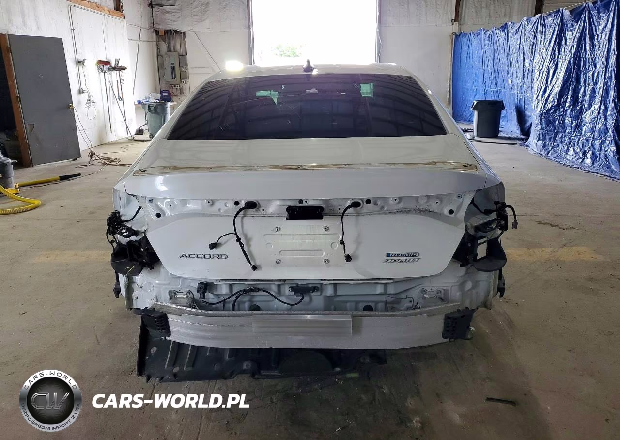 2023 Honda Accord Hybrid Sport VIN:1HGCY2F56PA003494 - 6