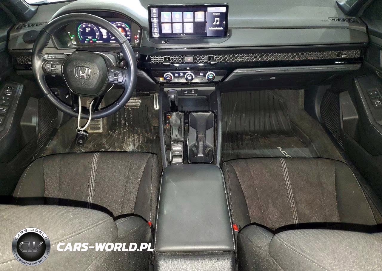 2023 Honda Accord Hybrid Sport VIN:1HGCY2F56PA003494 - 8