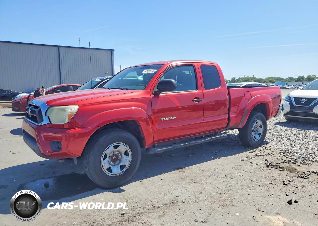 2012 Toyota Tacoma Prerunner Access Cab