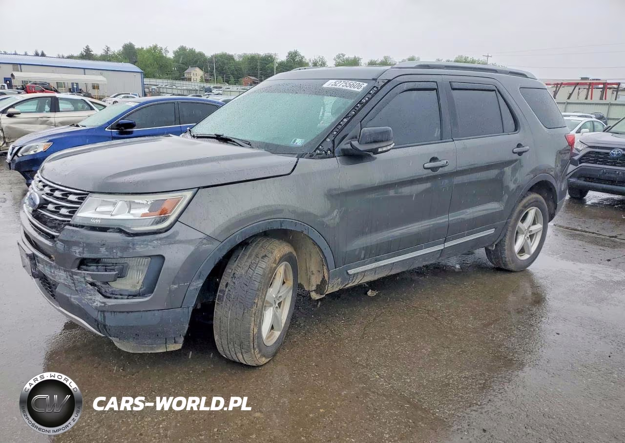 2017 Ford Explorer Xlt – zdjęcie 1 z 13
