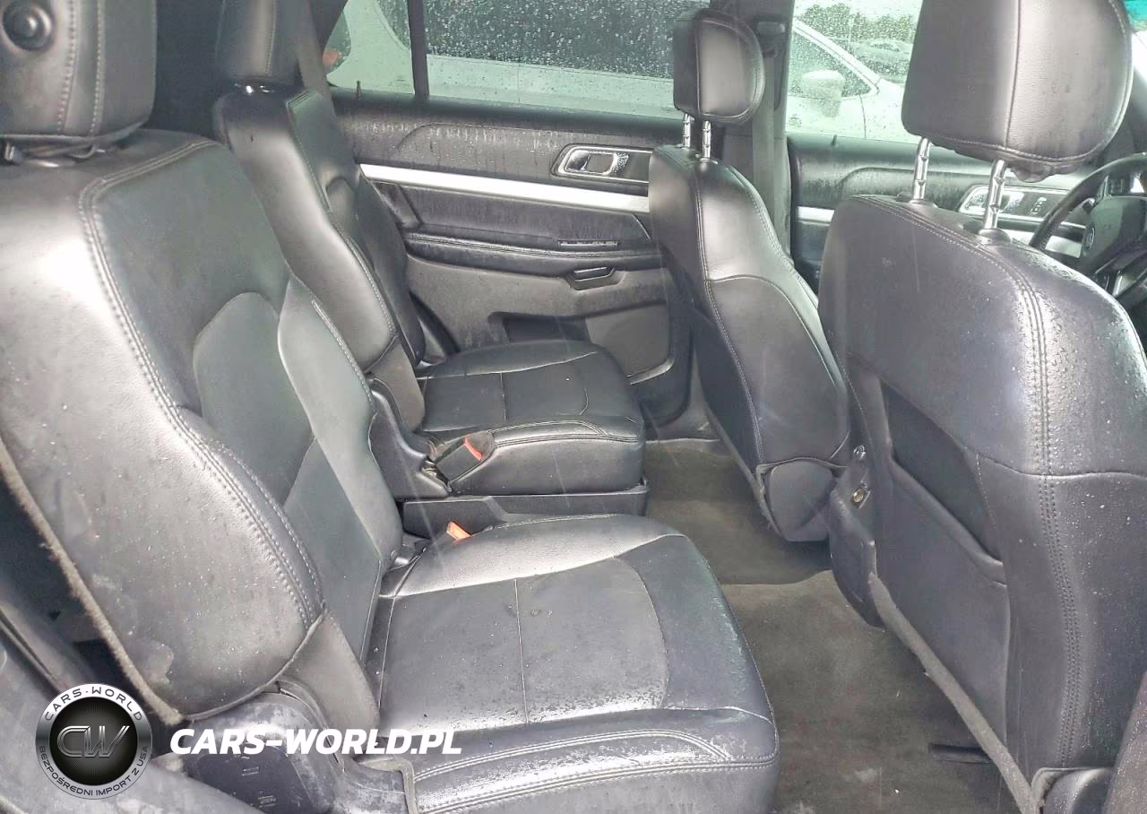 2017 Ford Explorer Xlt VIN:1FM5K8DH0HGB61090 - 11