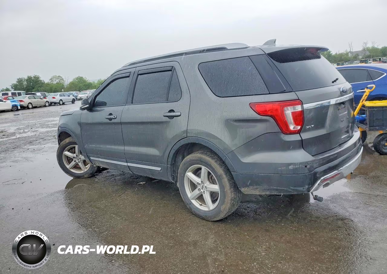 2017 Ford Explorer Xlt VIN:1FM5K8DH0HGB61090 - 2