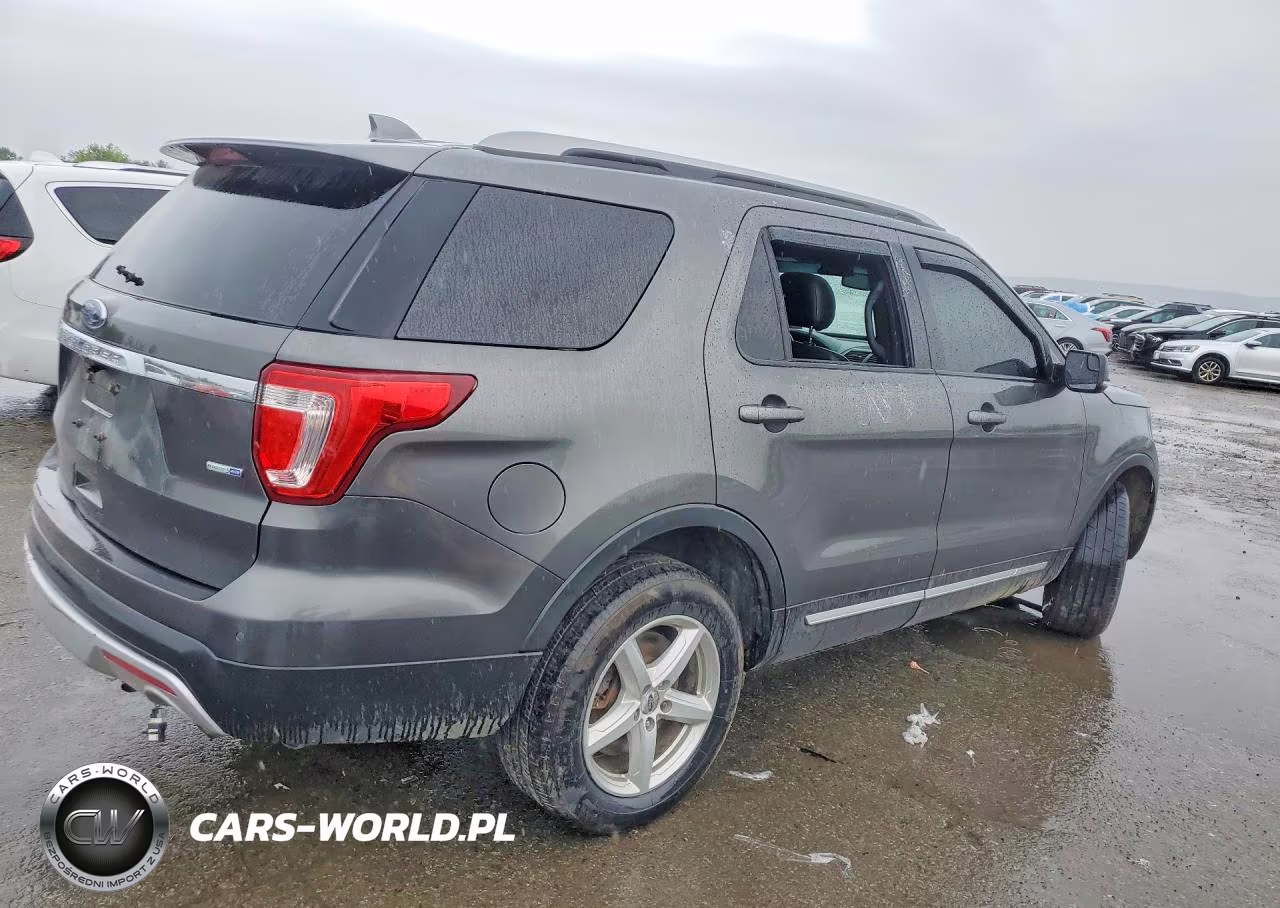 2017 Ford Explorer Xlt VIN:1FM5K8DH0HGB61090 - 3