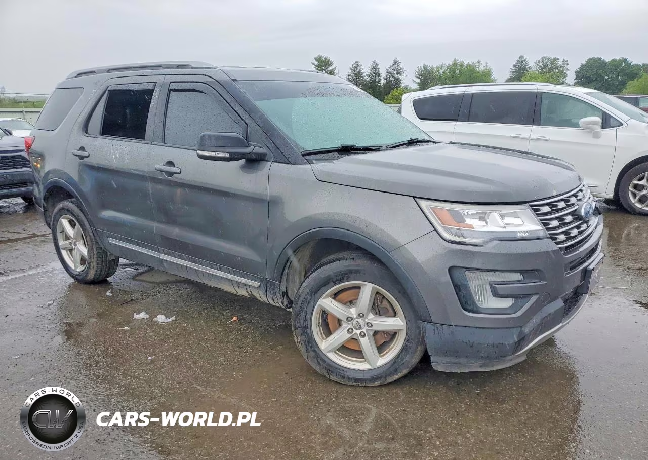 2017 Ford Explorer Xlt VIN:1FM5K8DH0HGB61090 - 4