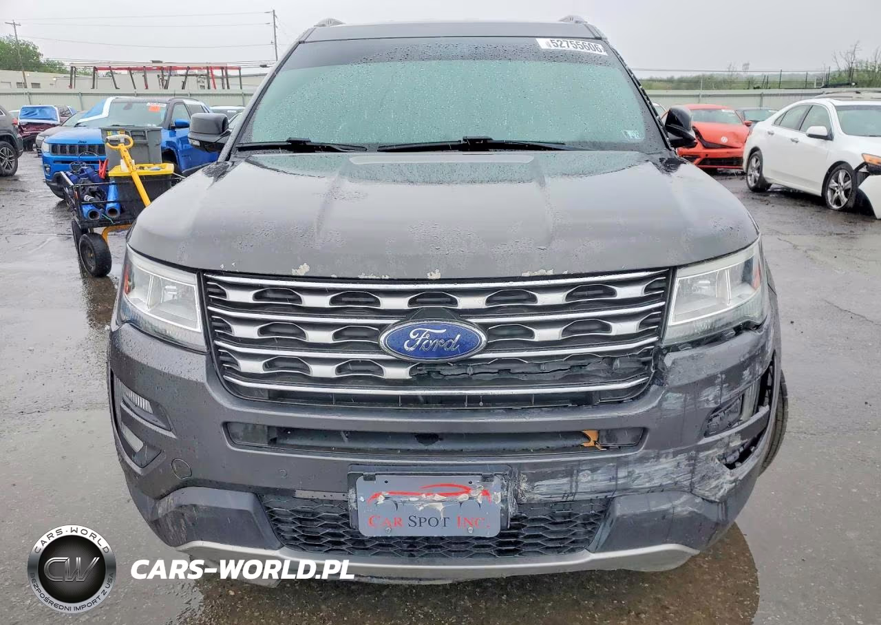 2017 Ford Explorer Xlt VIN:1FM5K8DH0HGB61090 - 5