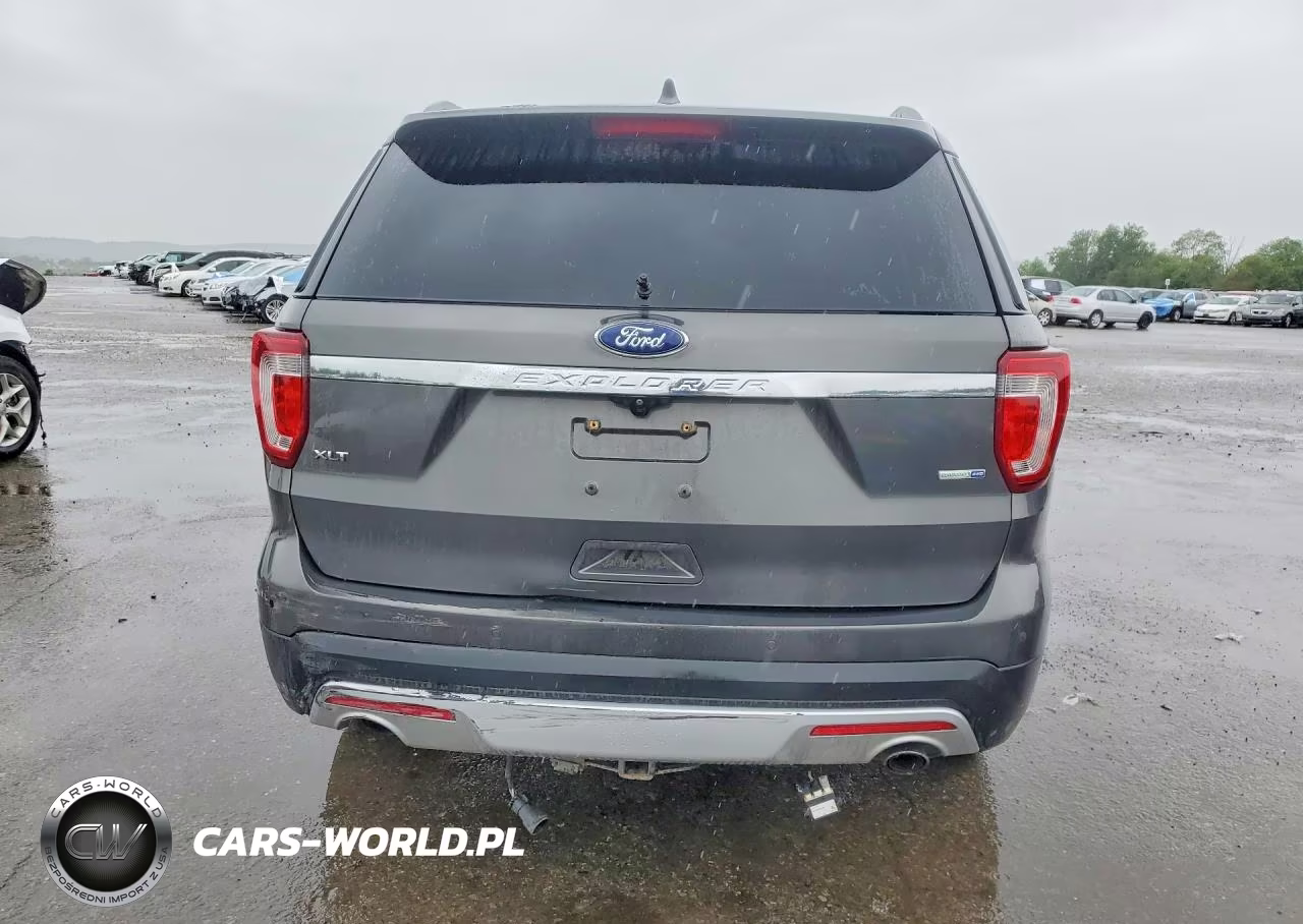 2017 Ford Explorer Xlt VIN:1FM5K8DH0HGB61090 - 6