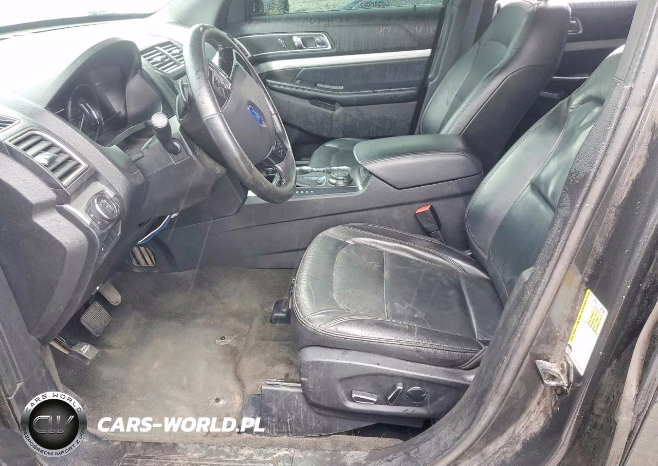 2017 Ford Explorer Xlt VIN:1FM5K8DH0HGB61090 - 7