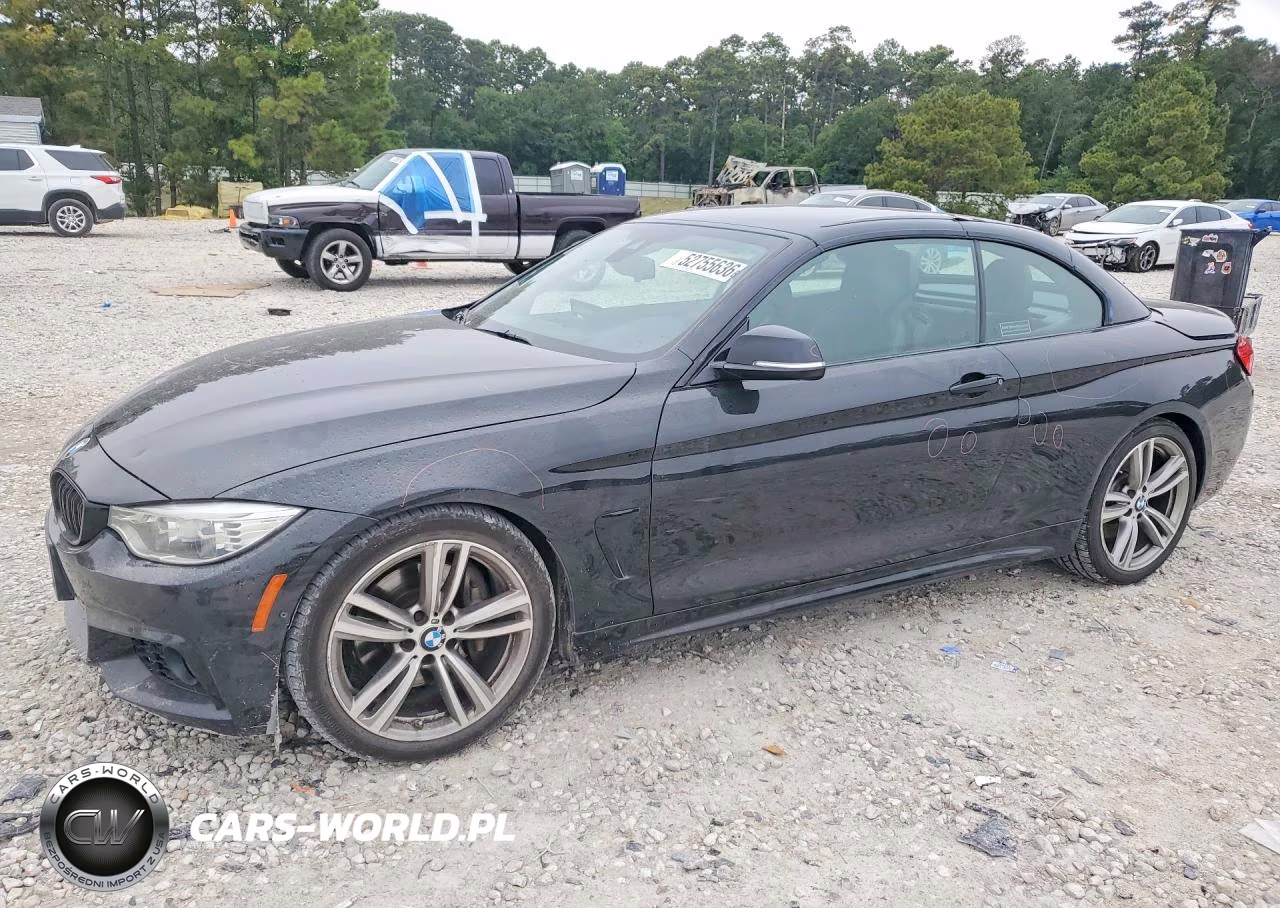 2014 BMW 435 I