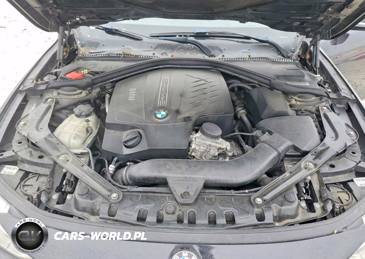 2014 BMW 435 I VIN:WBA3T3C57EJ876723 - 11